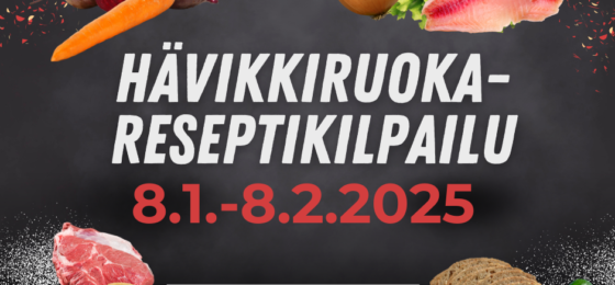 KILPAILU: Lähetä meille hävikkiruoka-reseptisi!