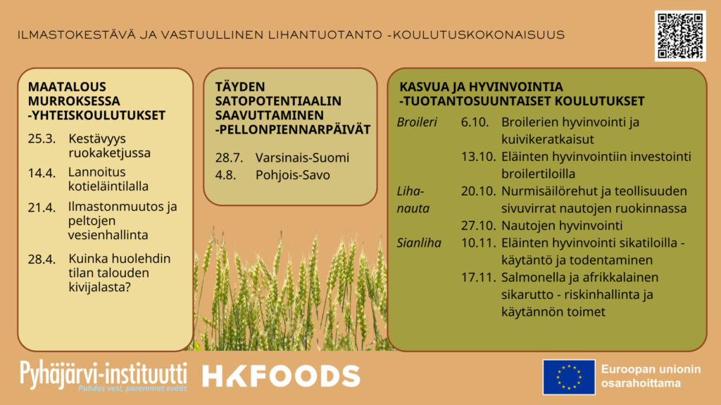 koulutuskokonaisuuden päivät