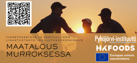 Maatalous murroksessa – Kestävyys ruokaketjussa