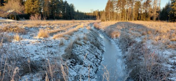Talven aikana vesiensuojeluprosessissa käytiin läpi 360 hehtaaria peltolohkoja kolmen varsinaissuomalaisen uoman alueella