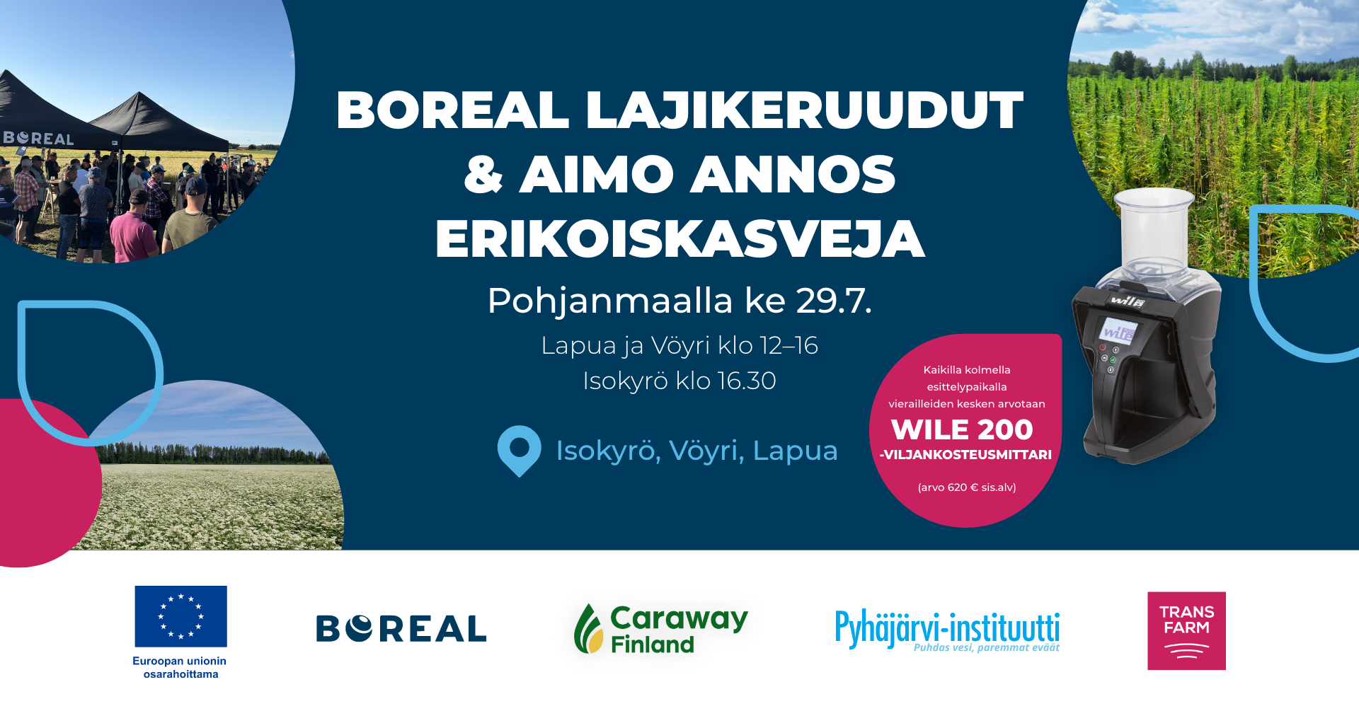 Boreal-tapahtuma-Isokyrö
