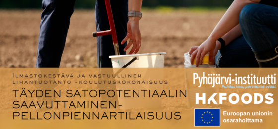 Täyden satopotentiaalin saavuttaminen -pellonpiennarpäivä Loimaalla