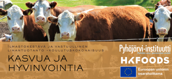 Kasvua ja hyvinvointia – Nautojen hyvinvointi