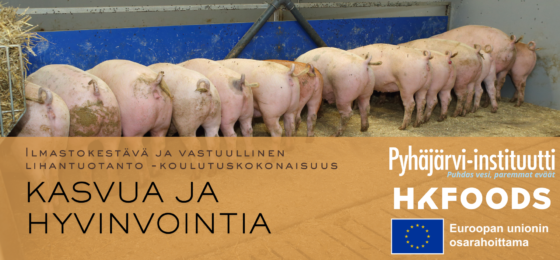 Kasvua ja hyvinvointia – Eläinten hyvinvointi sikatiloilla